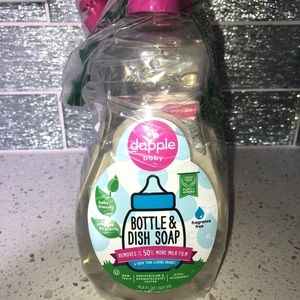 DAPPLE Baby Bottle and Dish Soap